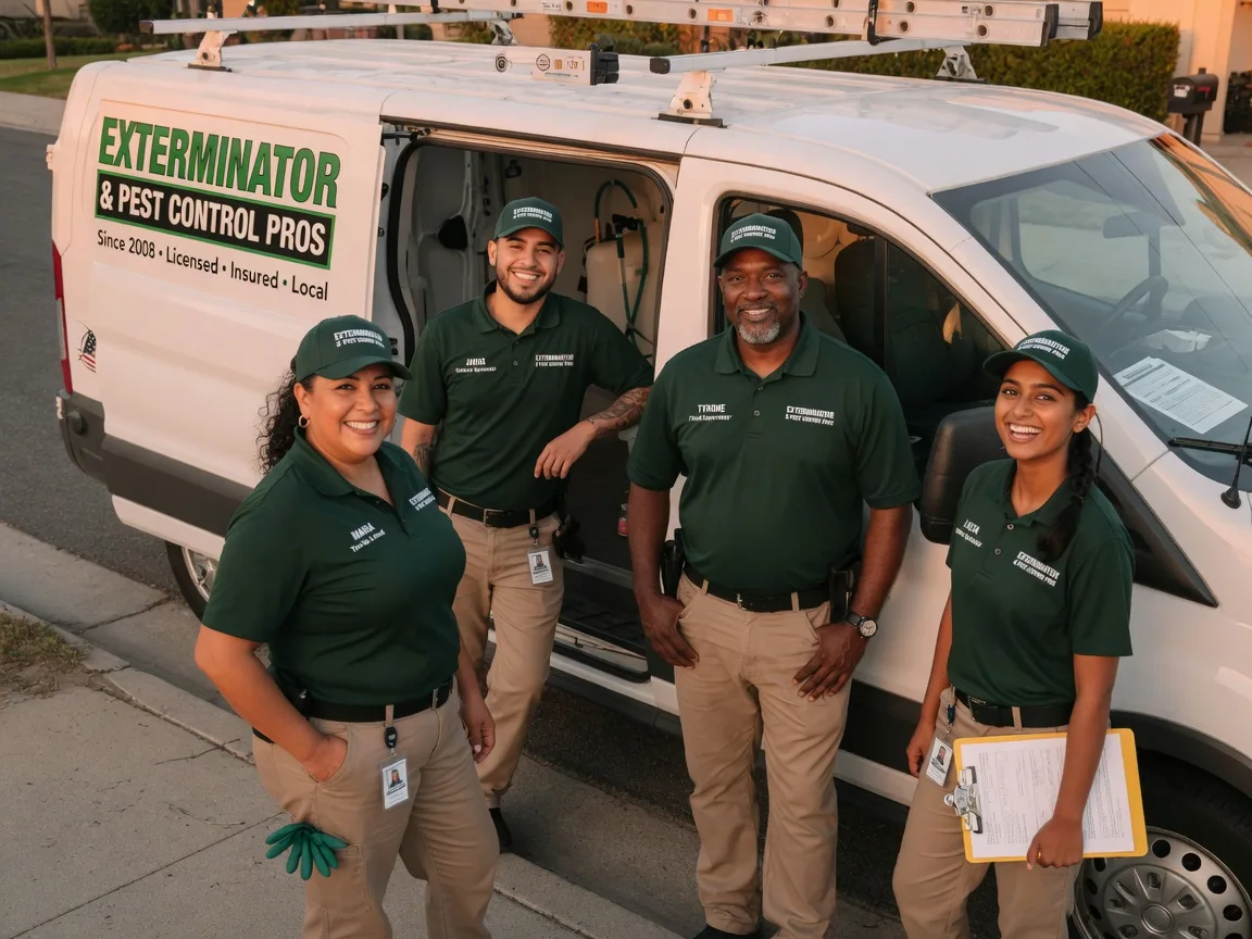 Emergency Pest Control company in Sun City, KS