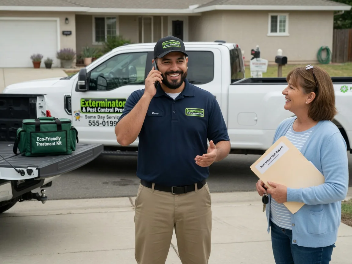 Emergency Pest Control Sun City, KS FAQs